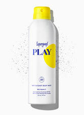 PLAY Antioxidant Body Mist SPF 30 with Vitamin C